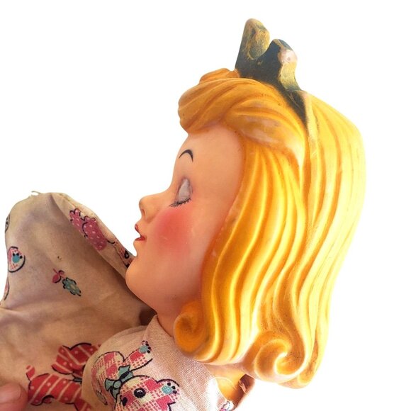 Vintage Gund Puppet Princess Aurora Sleeping Beauty 1959 Gund Walt Disney Doll - Picture 3 of 10